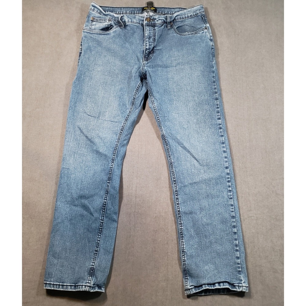 Urban‎ Star Straight Leg Jeans Mens 36x30 Blue Medium Wash Denim